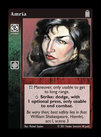 Amria [Legacy III set] - VTES CCG