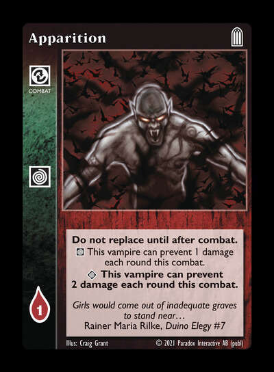 Apparition [Legacy III set] - VTES CCG