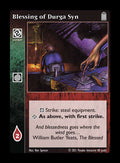Blessing of Durga Syn [Legacy III set] - VTES CCG