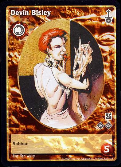 Devin Bisley [SW set] - VTES CCG