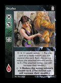 Draba [Legacy III set] - VTES CCG