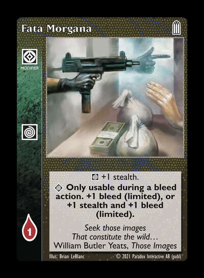 Fata Morgana [Legacy III set] - VTES CCG