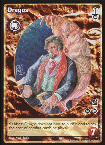 Dragos [SW set] - VTES CCG
