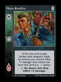 Mass Reality [Legacy III set] - VTES CCG