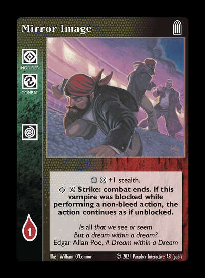 Mirror Image [Legacy III set] - VTES CCG