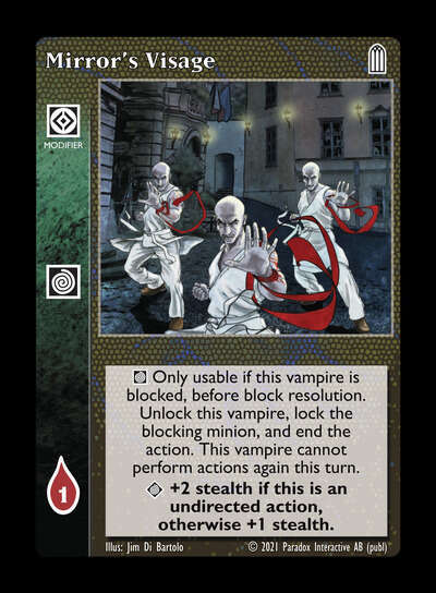 Mirror's Visage [Legacy III set] - VTES CCG