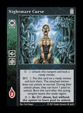Nightmare Curse [Legacy III set] - VTES CCG