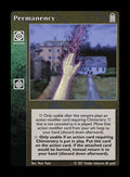 Permanency [Legacy III set] - VTES CCG