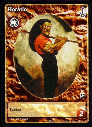 Horatio [SW set] - VTES CCG