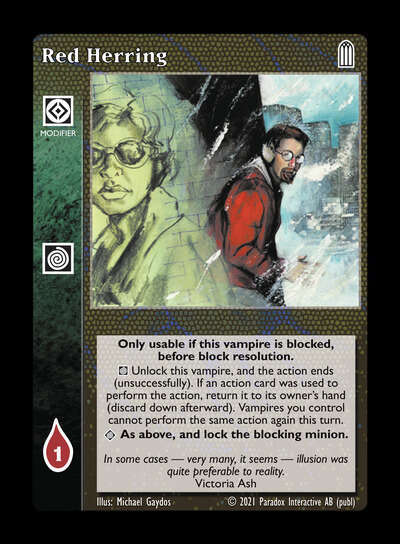 Red Herring [Legacy III set] - VTES CCG