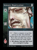 Sensory Deprivation [Legacy III set] - VTES CCG