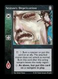 Sensory Deprivation [Legacy III set] - VTES CCG