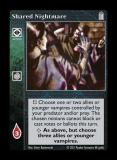 Shared Nightmare [Legacy III set] - VTES CCG