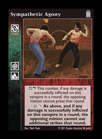 Sympathetic Agony [Legacy III set] - VTES CCG