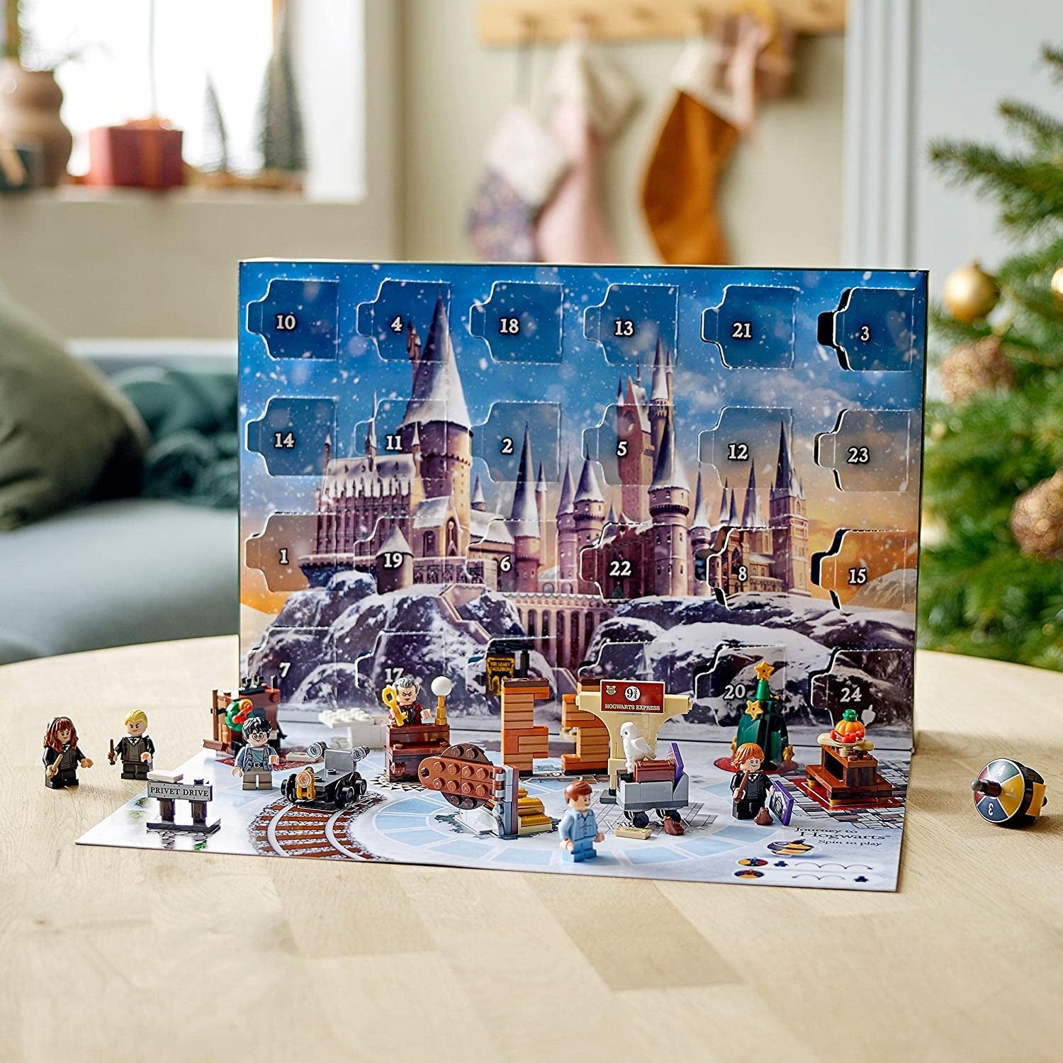 LEGO Harry Potter - Calendrier de l’Avent 2021