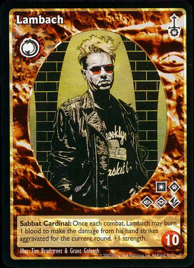 Lambach [SW set] - VTES CCG