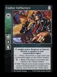 Undue Influence [Legacy III set] - VTES CCG
