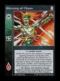 Blessing of Chaos [Legacy III set] - VTES CCG