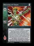 Blessing of Chaos [Legacy III set] - VTES CCG