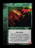 Chimerstry [Legacy III set] - VTES CCG