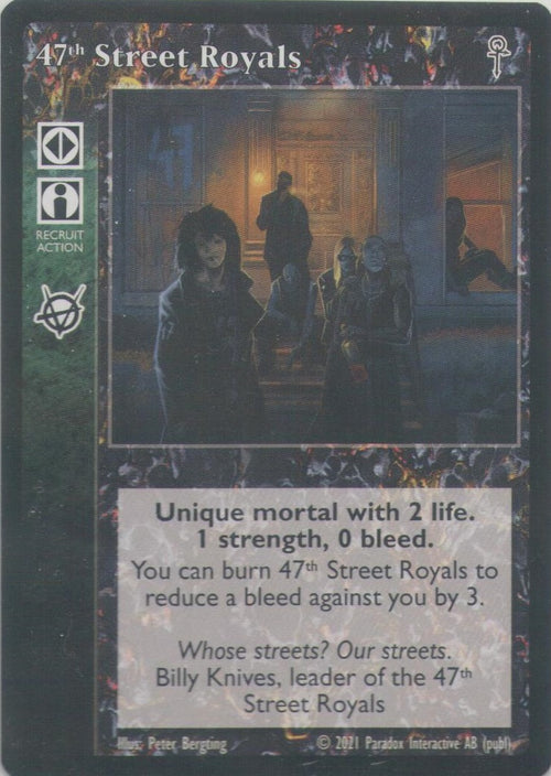 47th Street Royals [V5A set] - VTES CCG