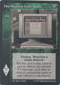 The Anarch Free Press [V5A set] - VTES CCG
