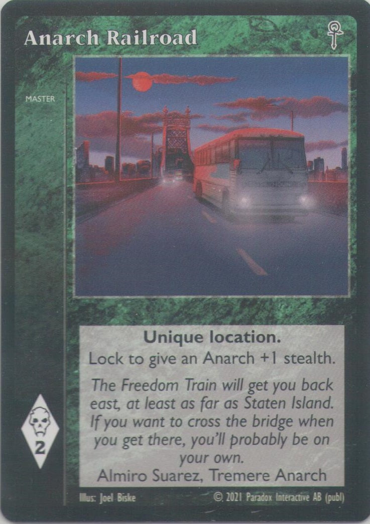 Anarch Railroad [V5A set] - VTES CCG