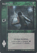 Backways [V5A set] - VTES CCG