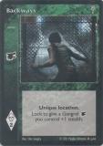 Backways [V5A set] - VTES CCG