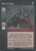 Bear's Skin [V5A set] - VTES CCG