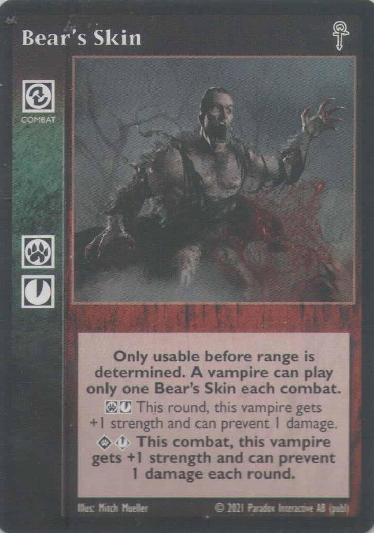 Bear's Skin [V5A set] - VTES CCG