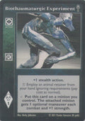 Biothaumaturgic Experiment [V5A set] - VTES CCG