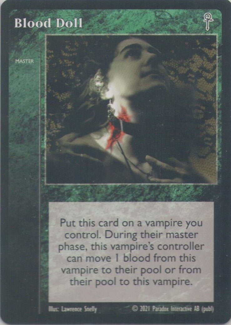 Blood Doll [V5A set] - VTES CCG
