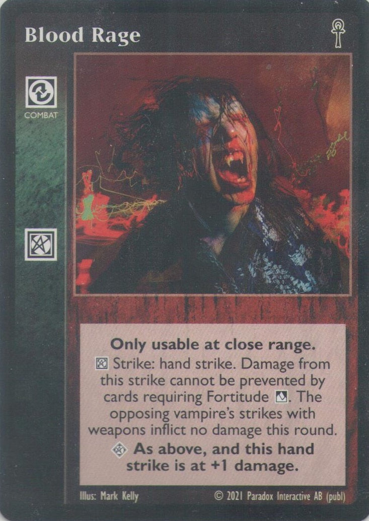 Blood Rage [V5A set] - VTES CCG