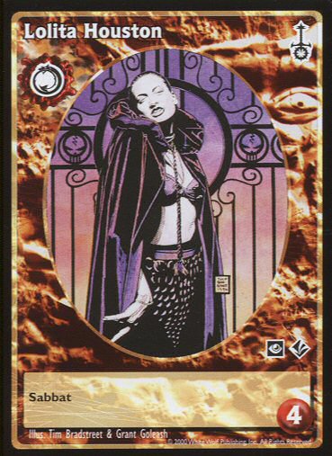 Lolita Houston [SW set] - VTES CCG