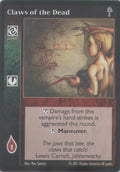 Claws of the Dead [V5A set] - VTES CCG