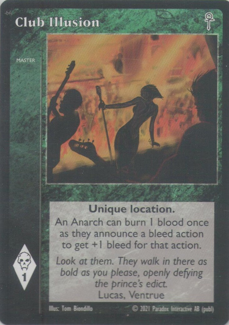 Club Illusion [V5A set] - VTES CCG
