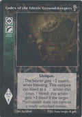 Codex of the Edenic Groundskeepers [V5A set] - VTES CCG