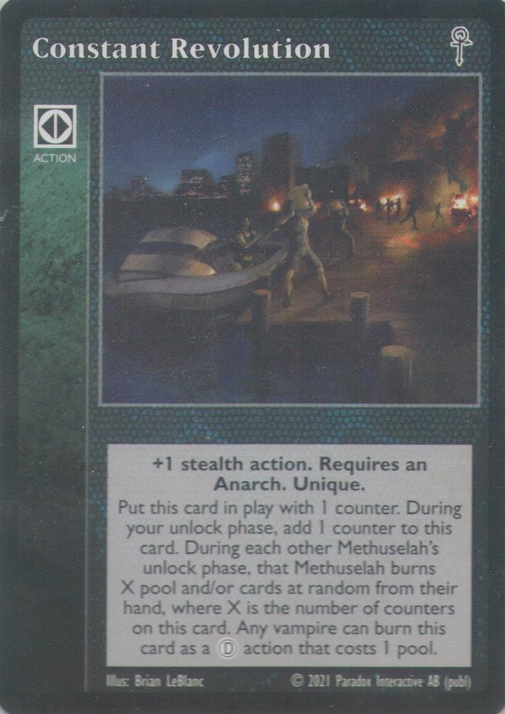 Constant Revolution [V5A set] - VTES CCG