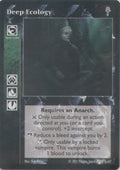 Deep Ecology [V5A set] - VTES CCG
