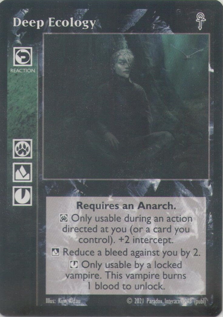 Deep Ecology [V5A set] - VTES CCG