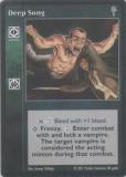 Deep Song [V5A set] - VTES CCG