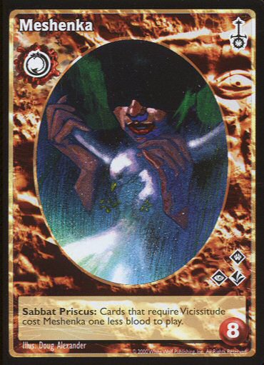 Meshenka [SW set] - VTES CCG
