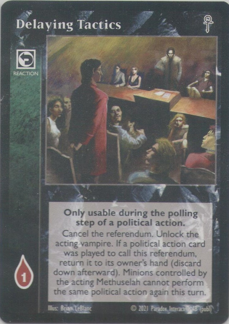 Delaying Tactics [V5A set] - VTES CCG