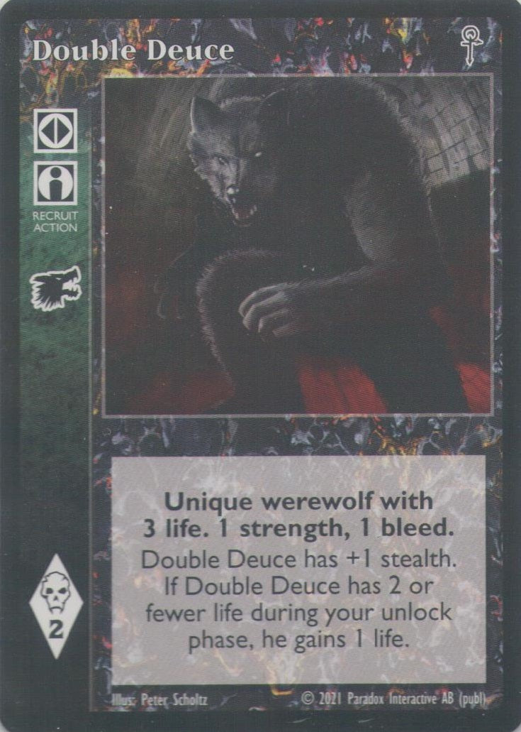Double Deuce [V5A set] - VTES CCG