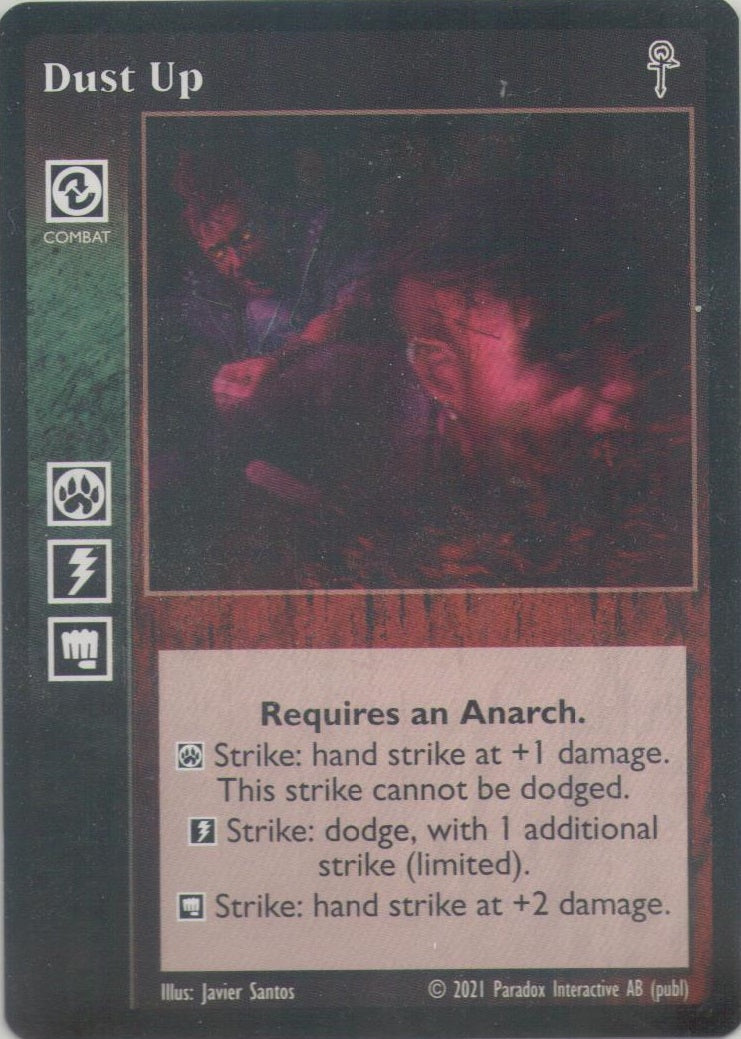 Dust Up [V5A set] - VTES CCG