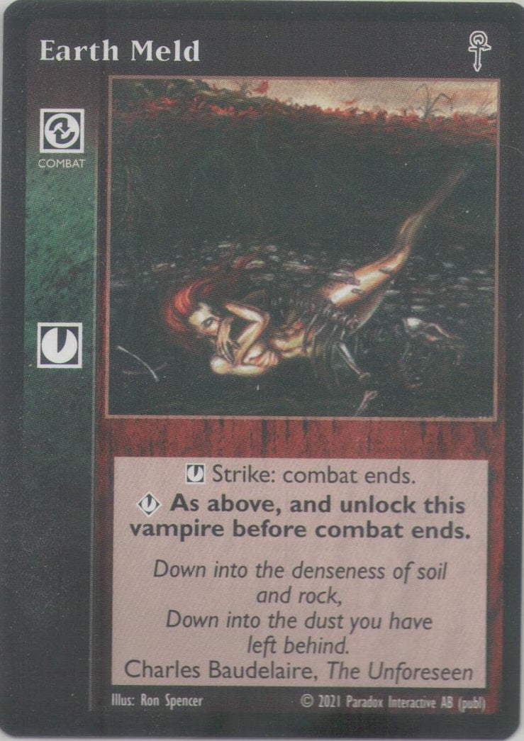 Earth Meld [V5A set] - VTES CCG