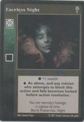 Faceless Night [V5A set] - VTES CCG