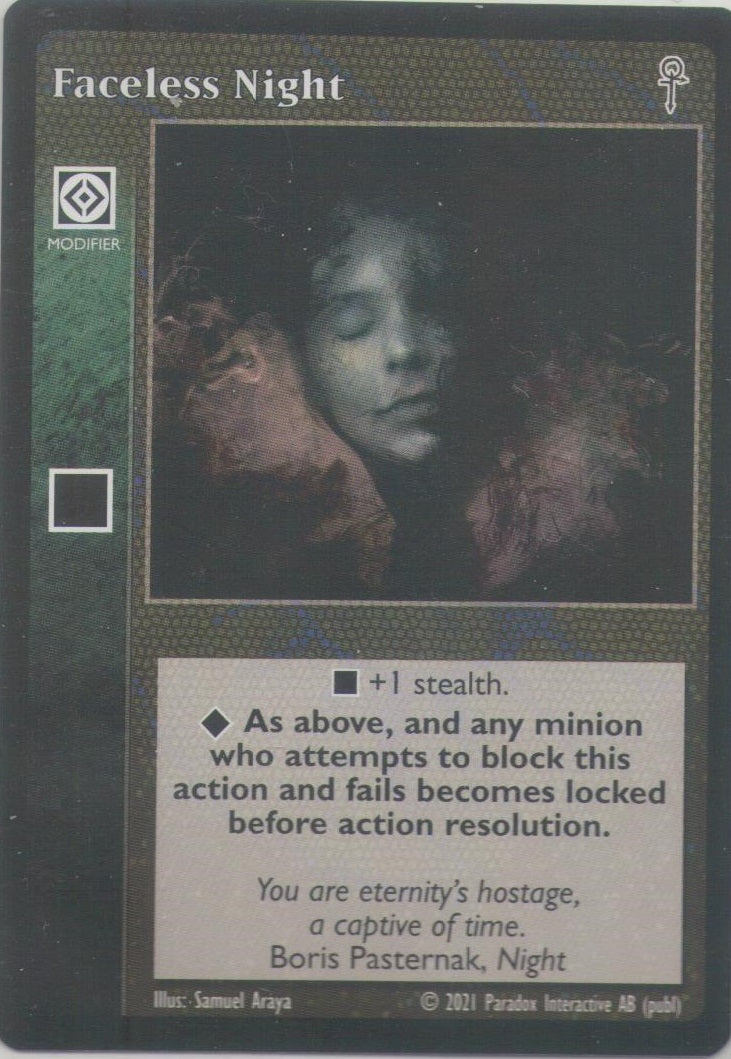 Faceless Night [V5A set] - VTES CCG