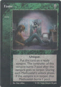Fame [V5A set] - VTES CCG